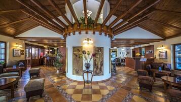 Reception hall