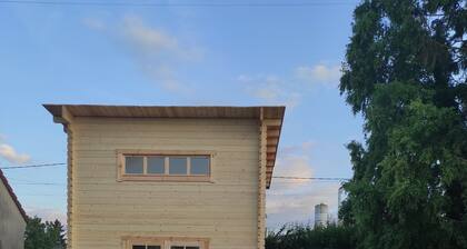 Chalet en Bois 9 km de Provins et à -10 km de Nogent sur Seine