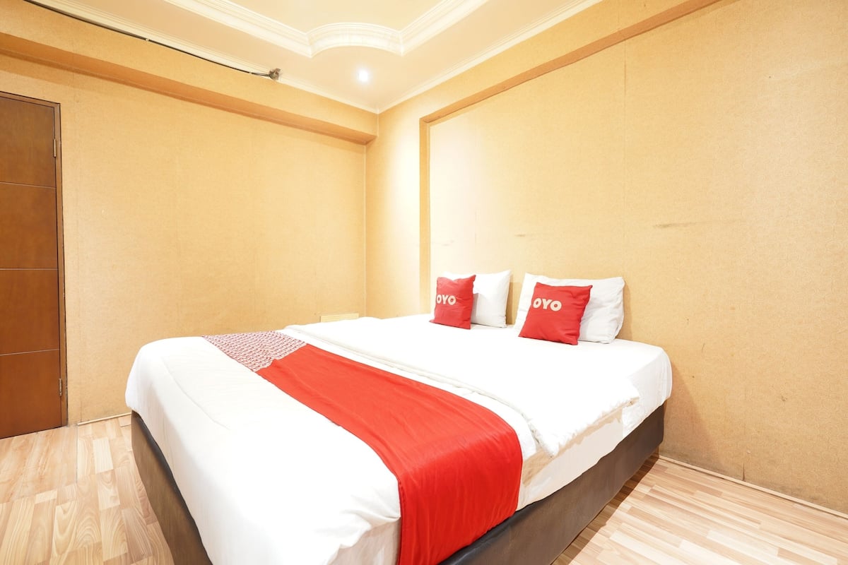1 bilik tidur, meja, Wi-fi percuma, cadar katil