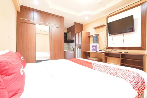 Familiesuite | Skrivebord, wi-fi (inkludert) og sengetøy