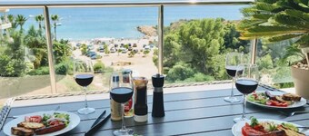 Entire luxury duplex with sea view & pool oasis