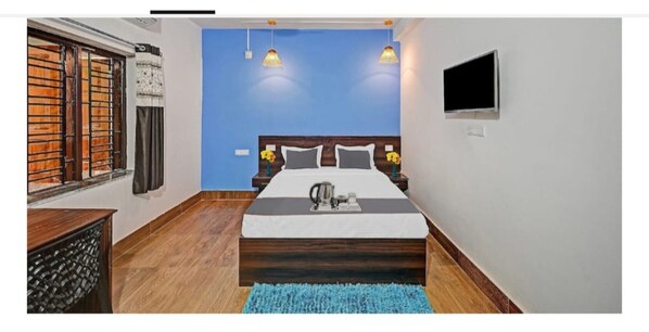 Soundproofing, free WiFi, bed sheets - Goroomgo Madison Blue Bhubaneswar (Bhubaneshwar)