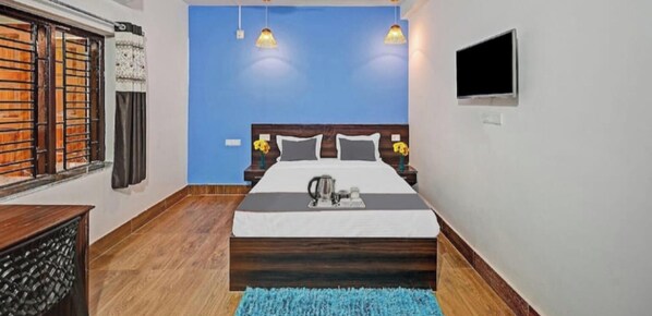 Soundproofing, free WiFi, bed sheets - Goroomgo Madison Blue Bhubaneswar (Bhubaneshwar)