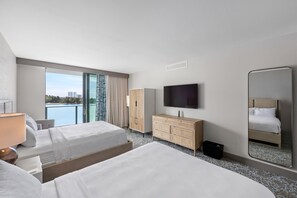 2 bedrooms, iron/ironing board, travel cot, free WiFi