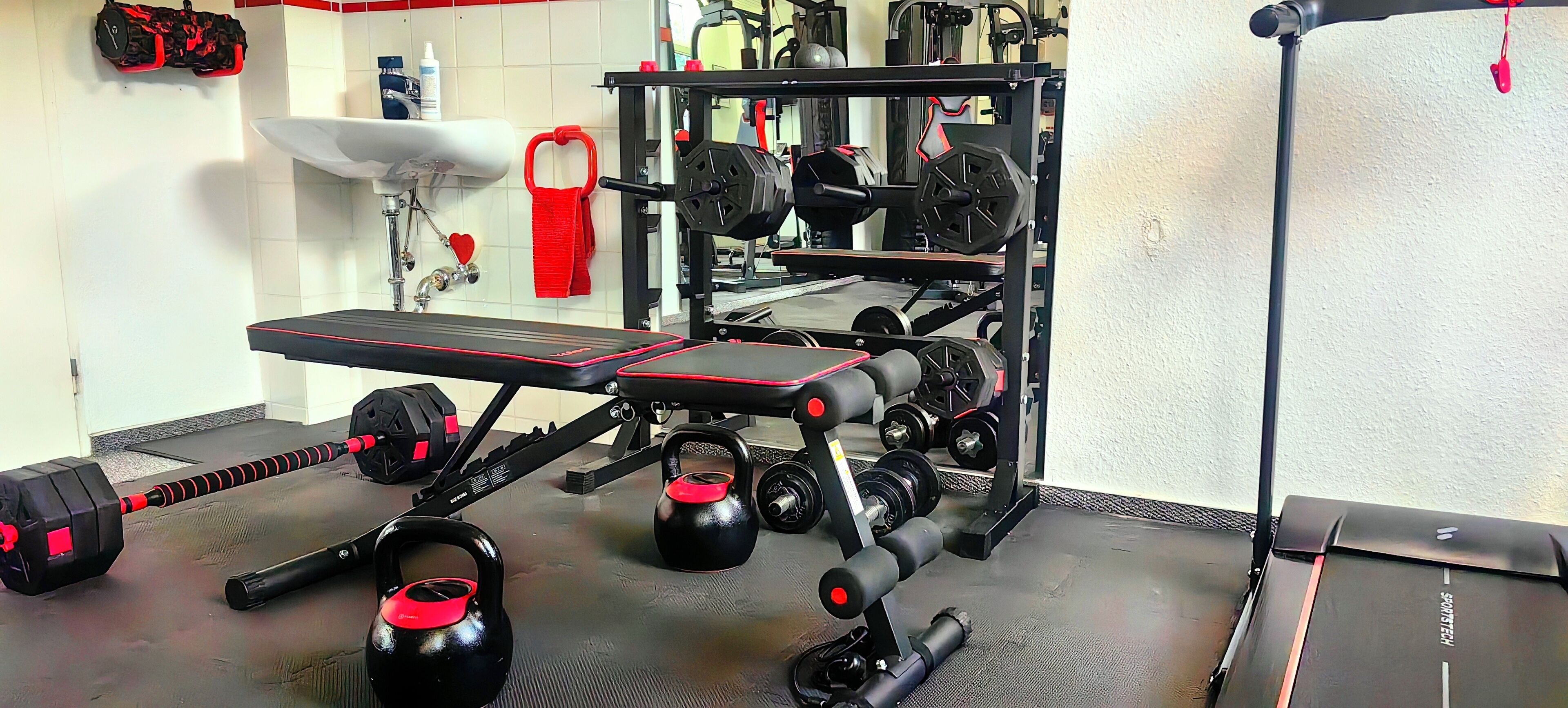 Fitnessbereich
