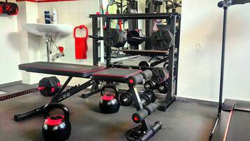 Fitnessbereich