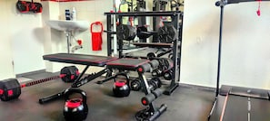 Sala de fitness