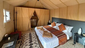 Bathroom - Musta Desert Luxury Camp (Taouz)