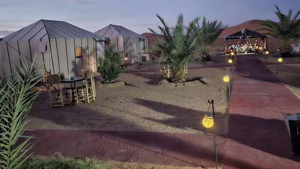 Exterior - Musta Desert Luxury Camp (Taouz)