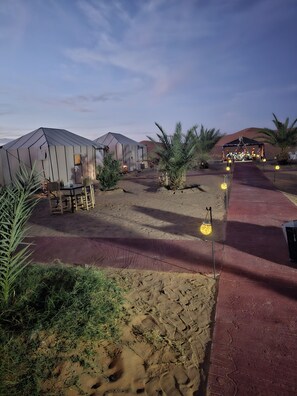 Exterior - Musta Desert Luxury Camp (Taouz)