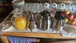 Breakfast buffet - Musta Desert Luxury Camp (Taouz)