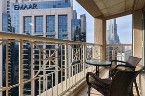 Apartemen Comfort | Balkon