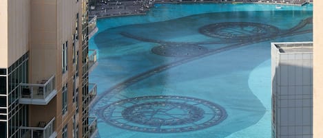 Appartement Confort | Vue depuis le balcon