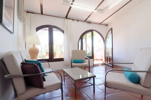 Living area - Casa con Encanto en la Judería de Córdoba. ¡A un Minuto de la Mezquita-catedral! (Cordoba)