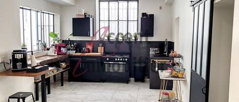 Horno, placa de cocina