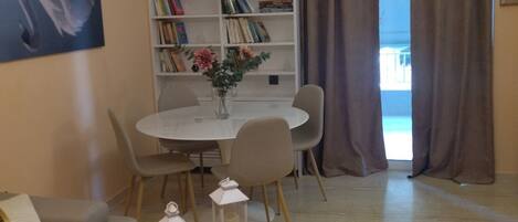 Appartement Familial, 2 chambres, terrasse, vue jardin