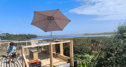 Cabaña del pescador.