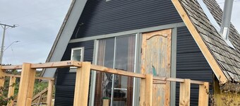 Cabaña del pescador.