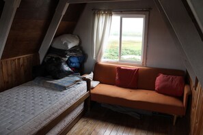 1 habitación y ropa de cama 