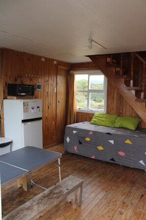 Interior - Cabaña del pescador. (Cucao, Chonchi)