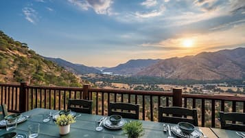 Udendørs spisemuligheder