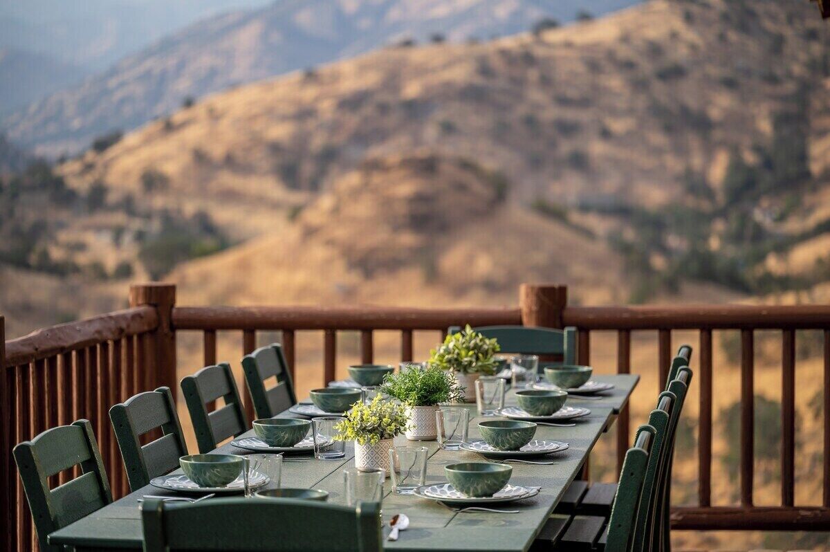 Udendørs spisemuligheder