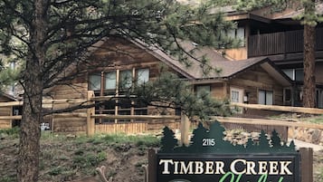 Chalet, 1 kamar tidur | Detail eksterior