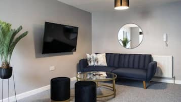 Apartemen Comfort | Area keluarga | Televisi 32-inci dengan saluran TV kabel