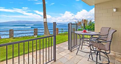 Direct Oceanfront Studio - Affordable -Noelani 119-Turtle Viewing Beach