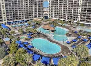 Indoor pool, a heated pool