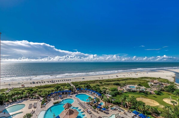 Ubicación a pie de playa