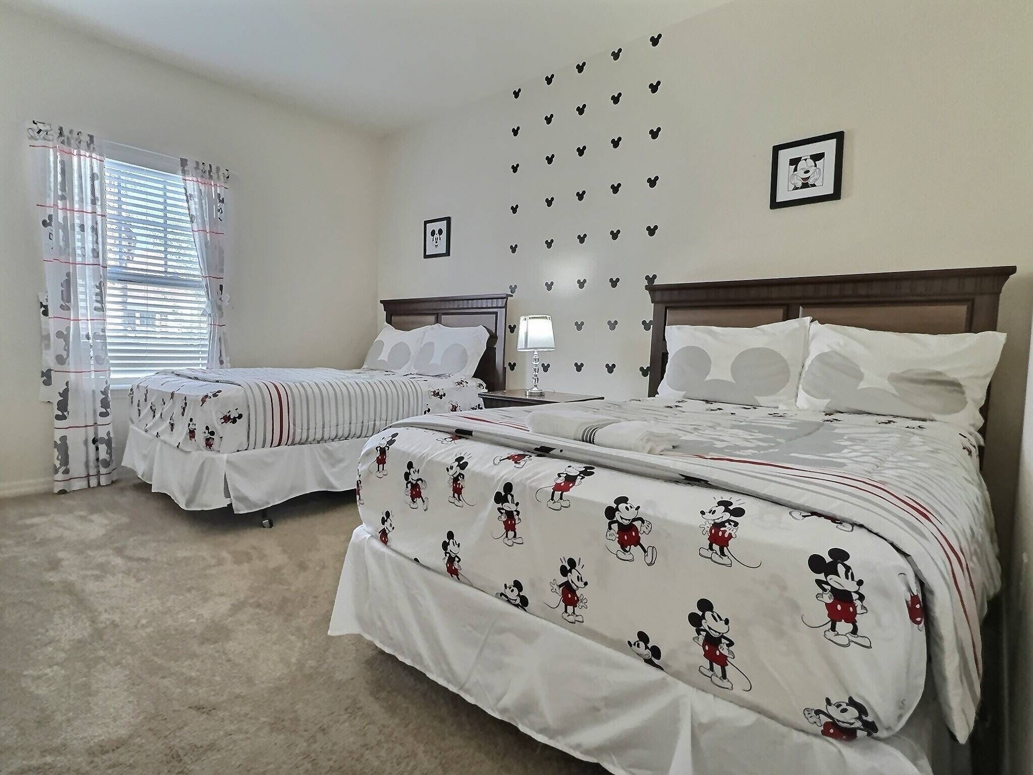 3 chambres, Wi-Fi, literie fournie