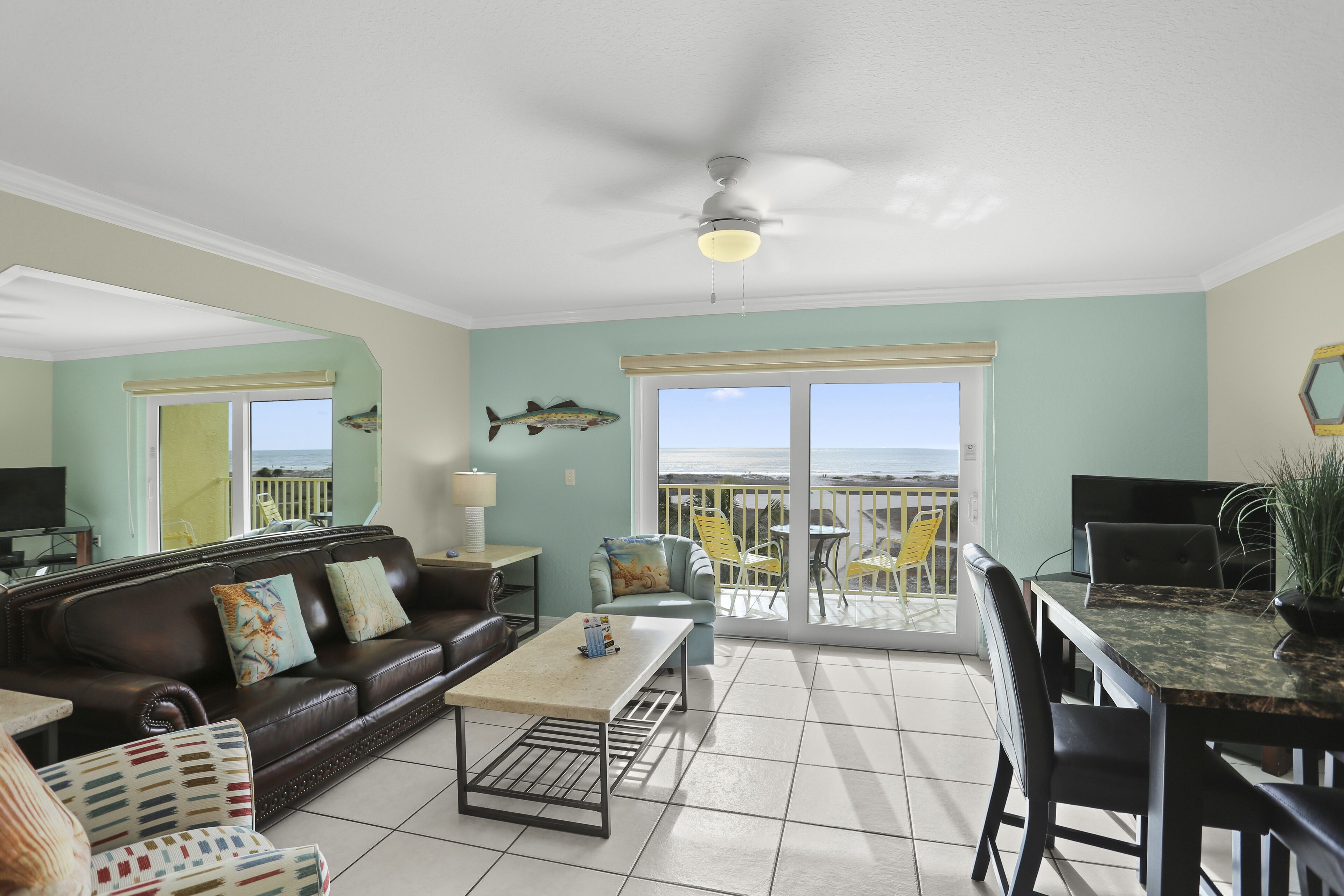 New Listing! South Beach 507 on Treasure Island Gulf Front Direct Beach Access