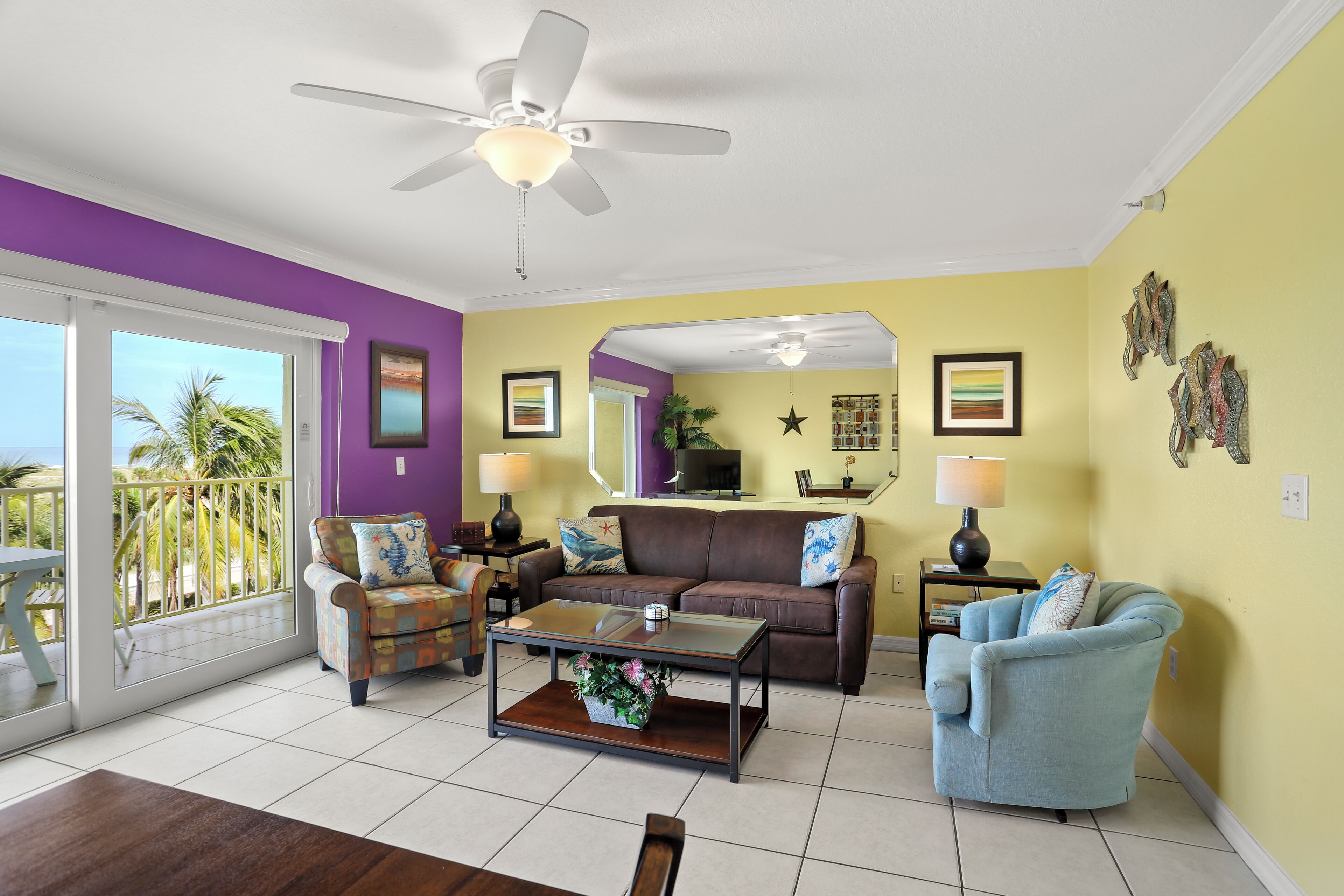 South Beach Condo #402  Gulf Front Tranquility For Up To Four Guests - Treasure Island, FL