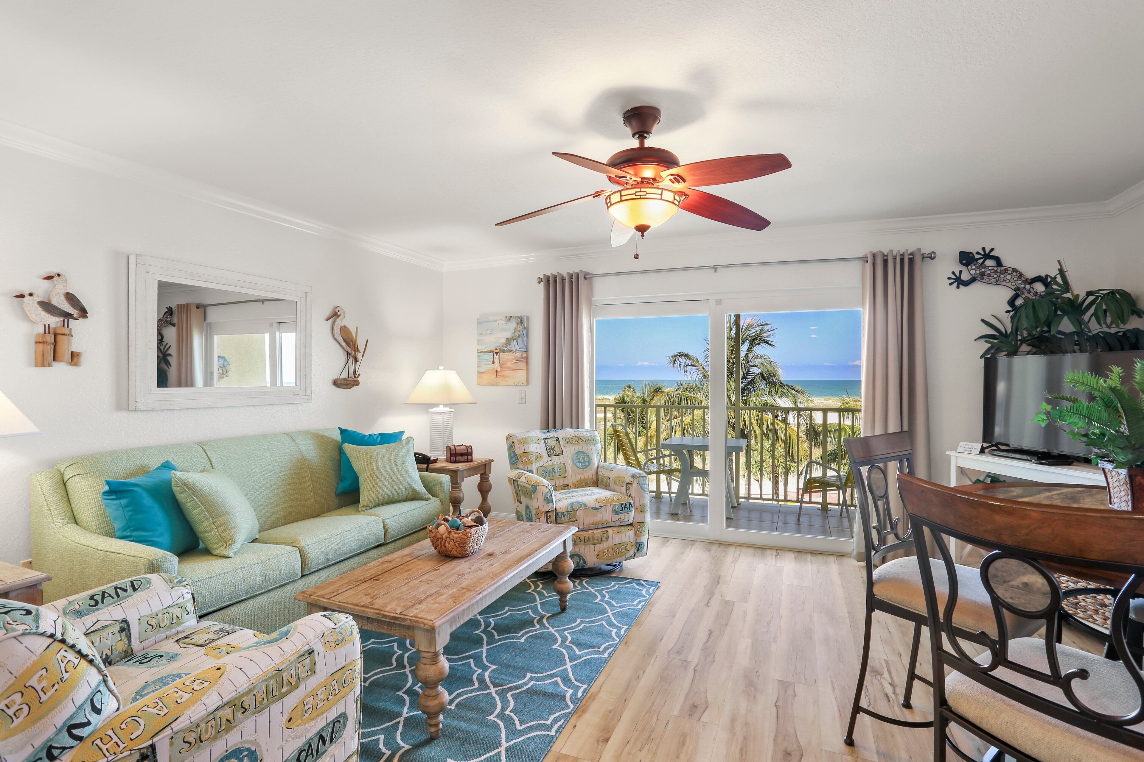 New Listing! South Beach 405 on Treasure Island Gulf Front Direct Beach Access