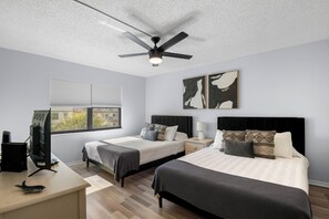 1 habitación, wifi gratis y ropa de cama