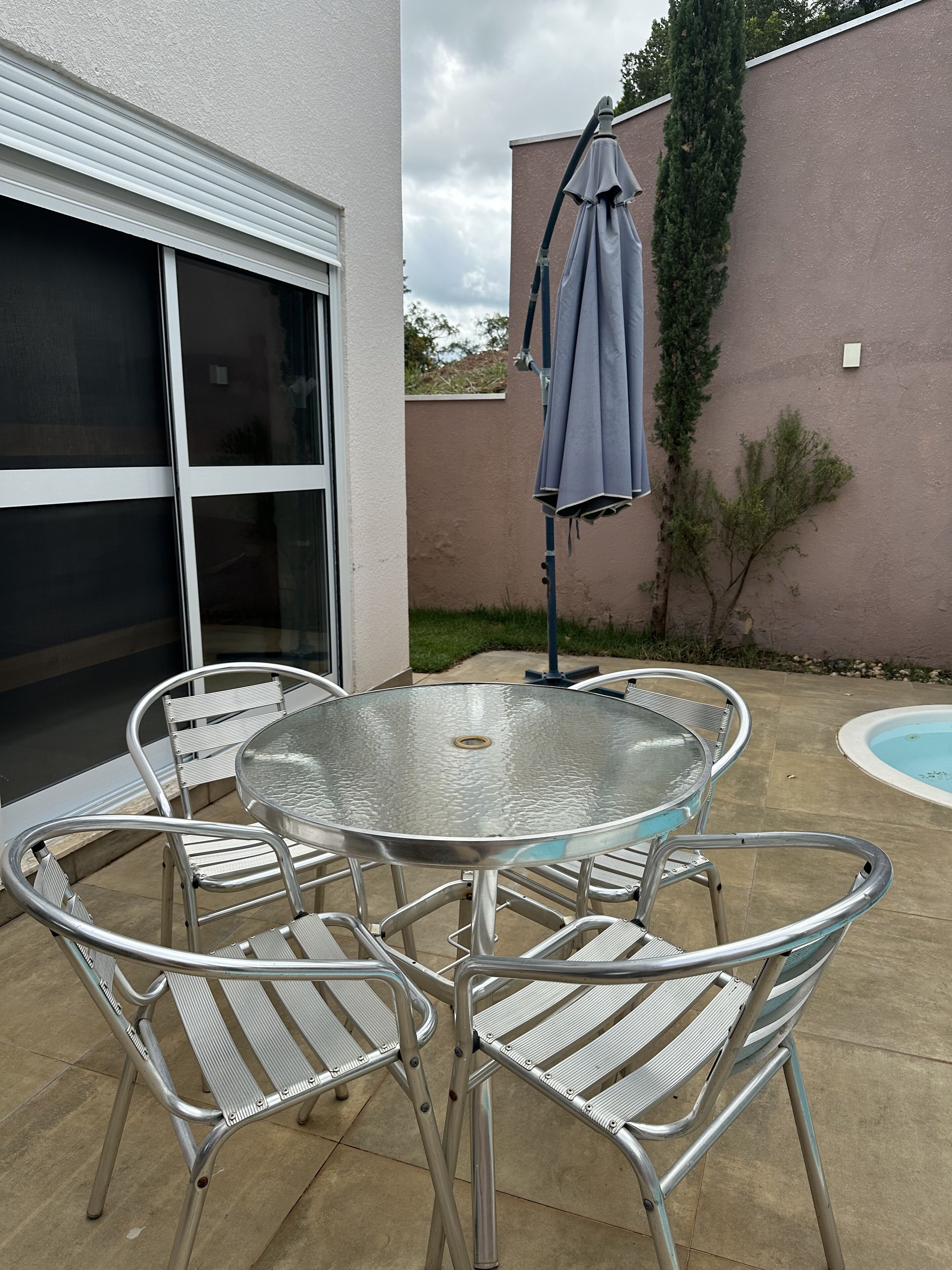 Opções para refeição ao ar livre