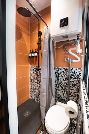 Dusche, Haartrockner