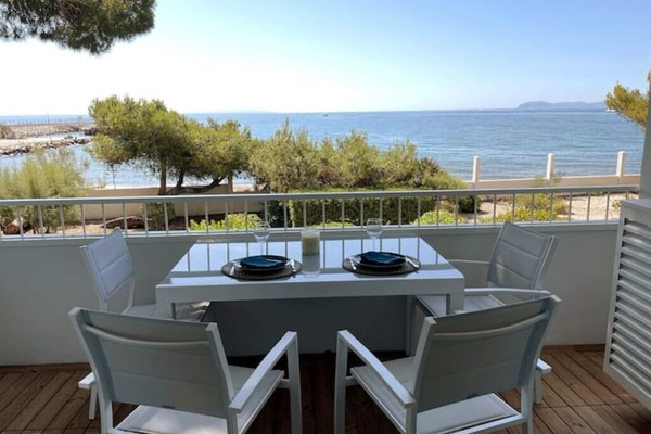 Vue depuis la terrasse