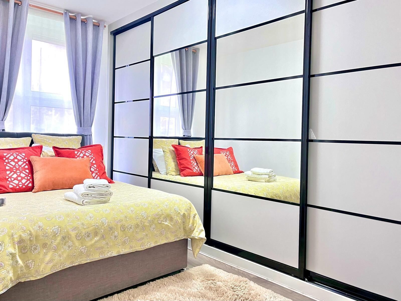 1 bedroom, iron/ironing board, travel cot, free WiFi