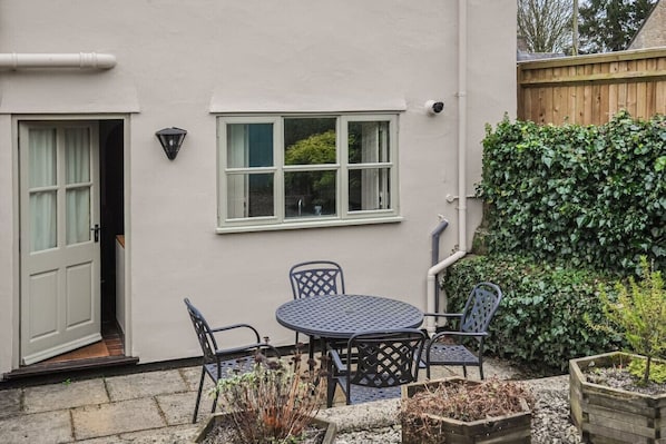 Udendørs spisemuligheder