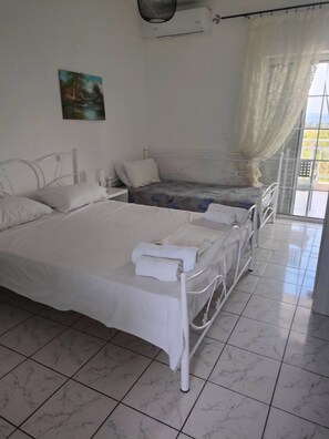 1 chambre, Wi-Fi, draps fournis