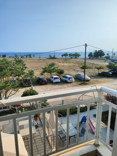 Paschalia Haus Liegt in der Grünen Gegend von Psakoudia