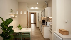 Fridge, microwave, stovetop, toaster - Blue Jasmine II (Chania)