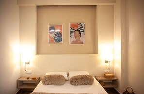 1 bedroom, iron/ironing board, free WiFi, bed sheets - Blue Jasmine II (Chania)