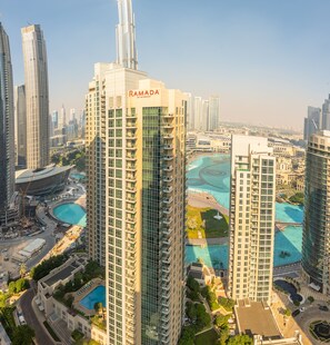 Comfort-Apartment | Blick vom Balkon