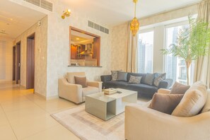 Comfort-Apartment | Wohnbereich