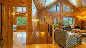 Tv, eldstad och dvd-spelare