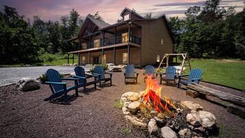 Overnattingsstedets uteområder