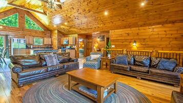 TV, peis og DVD-spiller